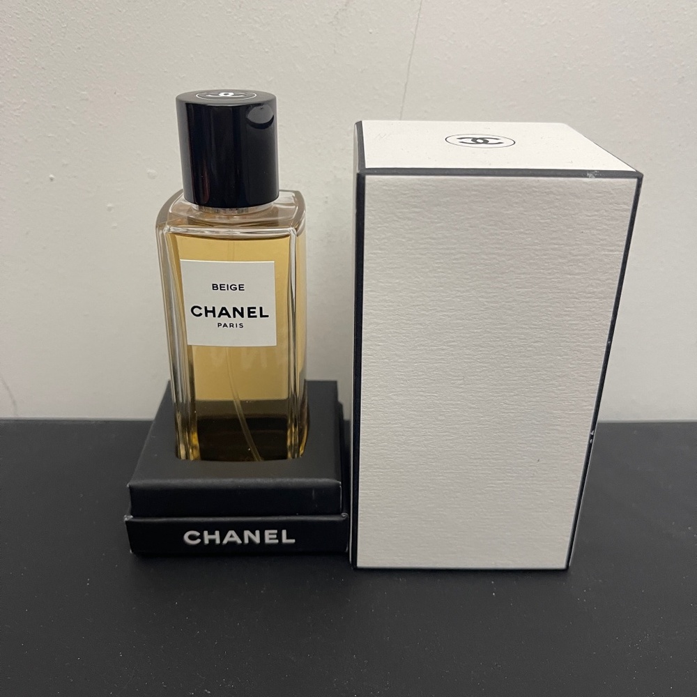 CHANEL Les Exclusifs de Chanel Beige EDP SPRAY 75ml/2.5oz fragrance with box